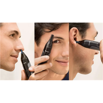 Philips Nose, Ear and Eyebrow Trimmer NT3650/16 Grey Philips Nose, Ear and Eyebrow Trimmer NT3650/16 Grey