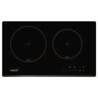 CATA Hob IB 2 PLUS BK/A Induction, Number of burners/cooking zones 2, Touch, Timer, Black CATA Hob IB 2 PLUS BK/A Induction, Number of burners/cooking zones 2, Touch, Timer, Black