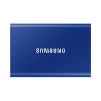 Samsung Portable SSD T7 2000 GB, USB 3.2, Blue Samsung Portable SSD T7 2000 GB, USB 3.2, Blue