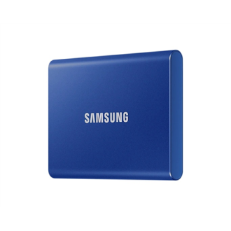 Samsung Portable SSD T7 2000 GB, USB 3.2, Blue Samsung Portable SSD T7 2000 GB, USB 3.2, Blue
