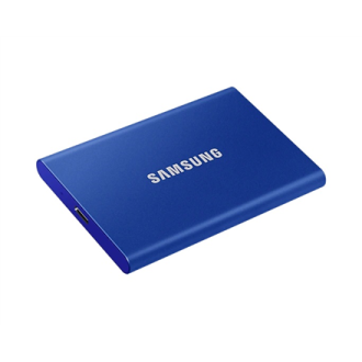 Samsung Portable SSD T7 2000 GB, USB 3.2, Blue Samsung Portable SSD T7 2000 GB, USB 3.2, Blue