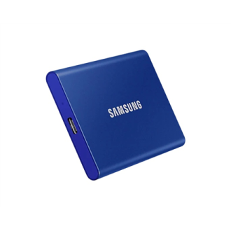 Samsung Portable SSD T7 2000 GB, USB 3.2, Blue Samsung Portable SSD T7 2000 GB, USB 3.2, Blue