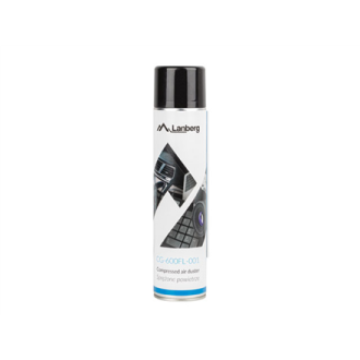 Lanberg CG-600FL-001 600 ml, Compressed gas Air Duster Lanberg CG-600FL-001 600 ml, Compressed gas Air Duster