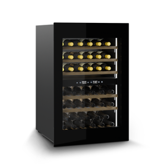 Caso Wine Cooler WineDeluxe WD 41 Energy efficiency class G, Built-in, Bottles capacity 41, Black Caso Wine Cooler WineDeluxe WD 41 Energy efficiency class G, Built-in, Bottles capacity 41, Black