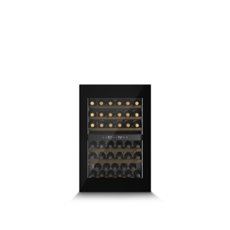 Caso Wine Cooler WineDeluxe WD 41 Energy efficiency class G, Built-in, Bottles capacity 41, Black Caso Wine Cooler WineDeluxe WD 41 Energy efficiency class G, Built-in, Bottles capacity 41, Black
