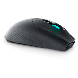 Dell Gaming Mouse AW620M Wired/Wireless, Dark Side of the Moon, Alienware Wireless Gaming Mouse Dell Gaming Mouse AW620M Wired/Wireless, Dark Side of the Moon, Alienware Wireless Gaming Mouse