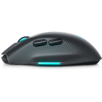 Dell Gaming Mouse AW620M Wired/Wireless, Dark Side of the Moon, Alienware Wireless Gaming Mouse Dell Gaming Mouse AW620M Wired/Wireless, Dark Side of the Moon, Alienware Wireless Gaming Mouse