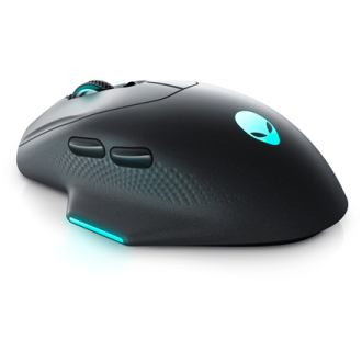 Dell Gaming Mouse AW620M Wired/Wireless, Dark Side of the Moon, Alienware Wireless Gaming Mouse Dell Gaming Mouse AW620M Wired/Wireless, Dark Side of the Moon, Alienware Wireless Gaming Mouse