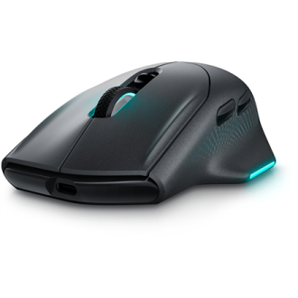 Dell Gaming Mouse AW620M Wired/Wireless, Dark Side of the Moon, Alienware Wireless Gaming Mouse Dell Gaming Mouse AW620M Wired/Wireless, Dark Side of the Moon, Alienware Wireless Gaming Mouse