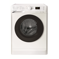 INDESIT Washing machine MTWSA 61294 WK EE Energy efficiency class C, Front loading, Washing capacity 6 kg, 1151 RPM, Depth 42.5 