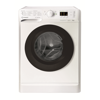 INDESIT Washing machine MTWSA 61294 WK EE Energy efficiency class C, Front loading, Washing capacity 6 kg, 1151 RPM, Depth 42.5 
