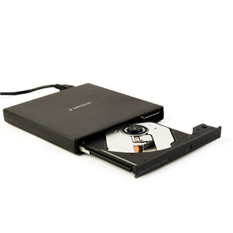 Gembird External USB DVD drive DVD-USB-04 Interface USB 2.0, DVD, CD read speed 24 x, CD write speed 24 x Gembird External USB DVD drive DVD-USB-04 Interface USB 2.0, DVD, CD read speed 24 x, CD write speed 24 x