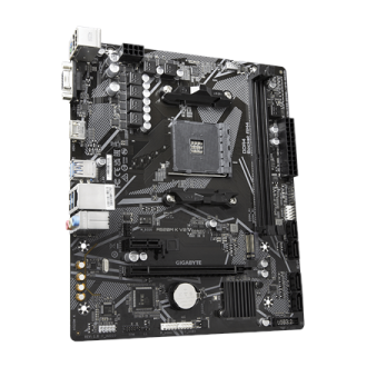 Gigabyte A520M K V2 1.0 M/B Processor family AMD, Processor socket AM4, DDR4 DIMM, Memory slots 2, Supported hard disk drive int