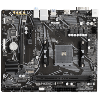 Gigabyte A520M K V2 1.0 M/B Processor family AMD, Processor socket AM4, DDR4 DIMM, Memory slots 2, Supported hard disk drive int
