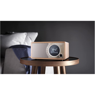 Sharp DR-450(BR) Digital Radio, FM/DAB/DAB+, Bluetooth 4.2, Alarm function, Brown Sharp DR-450(BR) Digital Radio, FM/DAB/DAB+, Bluetooth 4.2, Alarm function, Brown