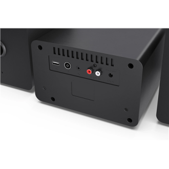 Sharp XL-B520D(BK) Tokyo Hi-Fi Micro System 2.0, FM/DAB/DAB+/USB, CD, Bluetooth 5.0, Aux-in, Black Sharp XL-B520D(BK) Tokyo Hi-Fi Micro System 2.0, FM/DAB/DAB+/USB, CD, Bluetooth 5.0, Aux-in, Black