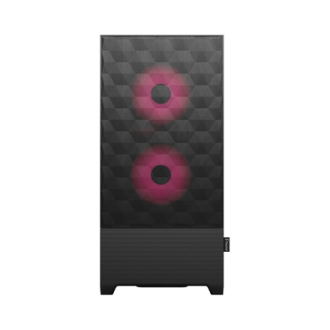 Fractal Design Pop Air RGB Magenta Core TG Clear Tint, ATX, mATX, Mini ITX, Power supply included No Fractal Design Pop Air RGB Magenta Core TG Clear Tint, ATX, mATX, Mini ITX, Power supply included No