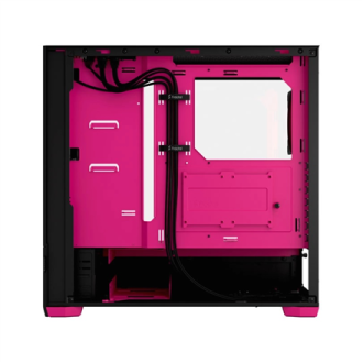Fractal Design Pop Air RGB Magenta Core TG Clear Tint, ATX, mATX, Mini ITX, Power supply included No Fractal Design Pop Air RGB Magenta Core TG Clear Tint, ATX, mATX, Mini ITX, Power supply included No