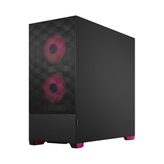 Fractal Design Pop Air RGB Magenta Core TG Clear Tint, ATX, mATX, Mini ITX, Power supply included No Fractal Design Pop Air RGB Magenta Core TG Clear Tint, ATX, mATX, Mini ITX, Power supply included No