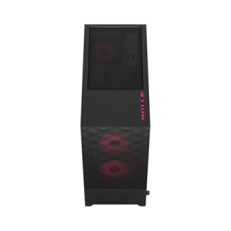 Fractal Design Pop Air RGB Magenta Core TG Clear Tint, ATX, mATX, Mini ITX, Power supply included No Fractal Design Pop Air RGB Magenta Core TG Clear Tint, ATX, mATX, Mini ITX, Power supply included No
