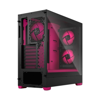 Fractal Design Pop Air RGB Magenta Core TG Clear Tint, ATX, mATX, Mini ITX, Power supply included No Fractal Design Pop Air RGB Magenta Core TG Clear Tint, ATX, mATX, Mini ITX, Power supply included No