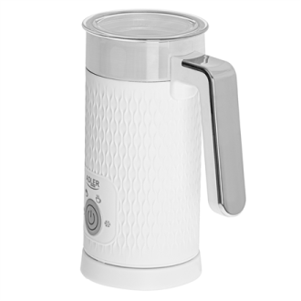 Adler Milk frother AD 4494 500 W, White Adler Milk frother AD 4494 500 W, White