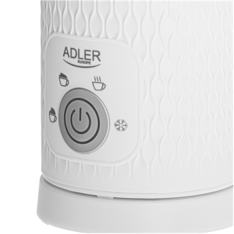 Adler Milk frother AD 4494 500 W, White Adler Milk frother AD 4494 500 W, White