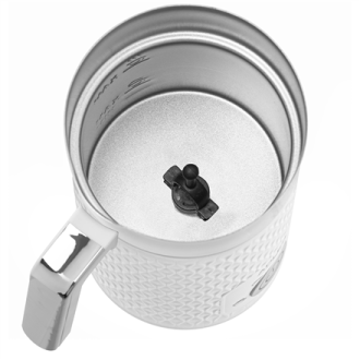 Adler Milk frother AD 4494 500 W, White Adler Milk frother AD 4494 500 W, White