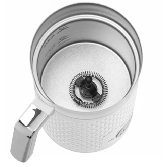 Adler Milk frother AD 4494 500 W, White Adler Milk frother AD 4494 500 W, White