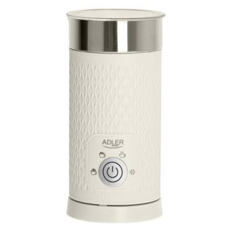 Adler Milk frother AD 4495 500 W, Cream Adler Milk frother AD 4495 500 W, Cream