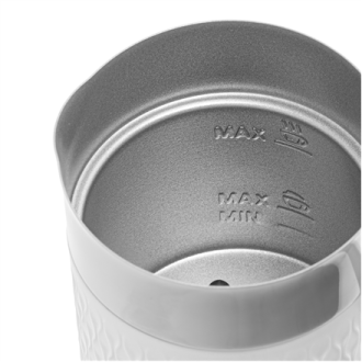Adler Milk frother AD 4494 500 W, White Adler Milk frother AD 4494 500 W, White