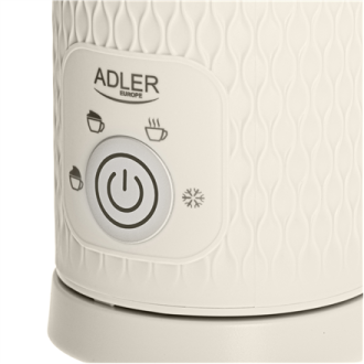 Adler Milk frother AD 4495 500 W, Cream Adler Milk frother AD 4495 500 W, Cream
