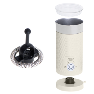 Adler Milk frother AD 4495 500 W, Cream Adler Milk frother AD 4495 500 W, Cream