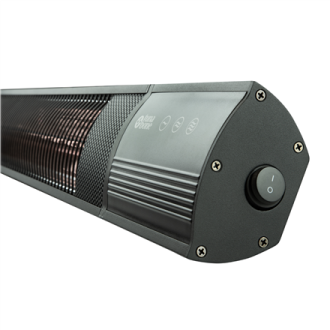 TunaBone Electric Wall mounted Infrared Patio Heater TB2580W-01 Patio heater, 2500 W, Number of power levels 3, Suitable for roo