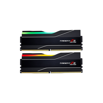 G.Skill Trident Z5 Neo RGB 64 Kit (32GBx2) GB, DDR5, 6000 MHz, PC/server, Registered No, ECC No G.Skill Trident Z5 Neo RGB 64 Kit (32GBx2) GB, DDR5, 6000 MHz, PC/server, Registered No, ECC No