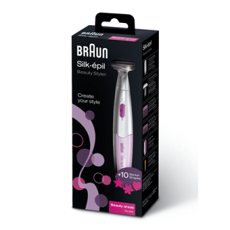 Braun FG 1100 SilkFinish Warranty 24 month(s), Alkaline, Pink Braun FG 1100 SilkFinish Warranty 24 month(s), Alkaline, Pink