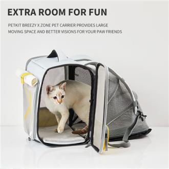 PETKIT Pet Carrier BP3 X ZONE Grey PETKIT Pet Carrier BP3 X ZONE Grey