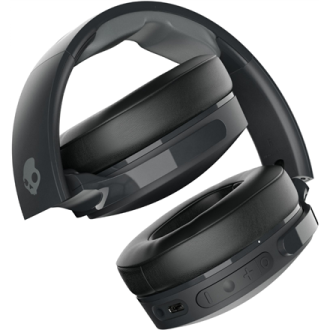 Skullcandy Wireless Headphones Hesh ANC Over-Ear, Noise canceling, True Black Skullcandy Wireless Headphones Hesh ANC Over-Ear, Noise canceling, True Black