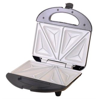 Camry Sandwich maker CR 3018 850 W, Number of plates 1, Number of pastry 2, Ceramic coating, Black