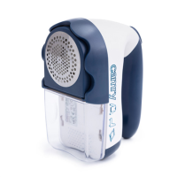 Camry Lint remover CR 9606 Blue/White, Battery and mains operate, 3 W Camry Lint remover CR 9606 Blue/White, Battery and mains operate, 3 W