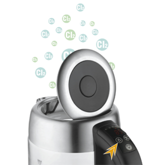 Adler Kettle AD 1247 NEW With electronic control, 1850 - 2200 W, 1.7 L, Stainless steel, glass, Stainless steel/Transparent, 360 Adler Kettle AD 1247 NEW With electronic control, 1850 - 2200 W, 1.7 L, Stainless steel, glass, Stainless steel/Transparent, 360