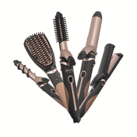 Camry Hair Styler CR 2024 1200 W, Black/Rose gold Camry Hair Styler CR 2024 1200 W, Black/Rose gold