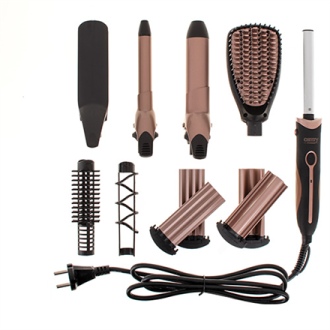 Camry Hair Styler CR 2024 1200 W, Black/Rose gold Camry Hair Styler CR 2024 1200 W, Black/Rose gold