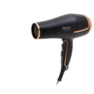 Camry Hair Dryer CR 2255 2200 W, Number of temperature settings 3, Diffuser nozzle, Black Camry Hair Dryer CR 2255 2200 W, Number of temperature settings 3, Diffuser nozzle, Black