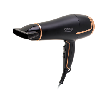 Camry Hair Dryer CR 2255 2200 W, Number of temperature settings 3, Diffuser nozzle, Black Camry Hair Dryer CR 2255 2200 W, Number of temperature settings 3, Diffuser nozzle, Black