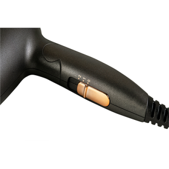 Camry Hair Dryer CR 2261 1400 W, Number of temperature settings 2, Metallic Grey/Gold Camry Hair Dryer CR 2261 1400 W, Number of temperature settings 2, Metallic Grey/Gold