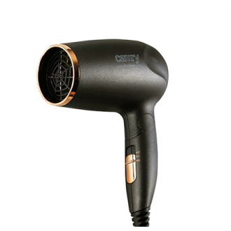 Camry Hair Dryer CR 2261 1400 W, Number of temperature settings 2, Metallic Grey/Gold Camry Hair Dryer CR 2261 1400 W, Number of temperature settings 2, Metallic Grey/Gold