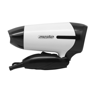 Mesko Hair Dryer MS 2262 1000 W, Number of temperature settings 2, Black/White Mesko Hair Dryer MS 2262 1000 W, Number of temperature settings 2, Black/White