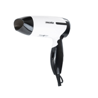 Mesko Hair Dryer MS 2262 1000 W, Number of temperature settings 2, Black/White Mesko Hair Dryer MS 2262 1000 W, Number of temperature settings 2, Black/White