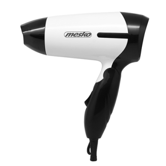 Mesko Hair Dryer MS 2262 1000 W, Number of temperature settings 2, Black/White Mesko Hair Dryer MS 2262 1000 W, Number of temperature settings 2, Black/White